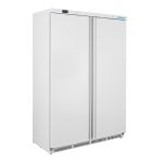 Polar C-Series Double Door Upright Fridge White 744Ltr