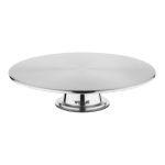 Vogue St/St Rotating Cake Stand 30cm