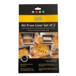 NoStik Air Fryer Liner Rectangular 310x400mm (2 Pack)