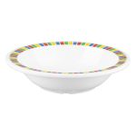 Olympia Kristallon Fairground Melamine Bowls 150mm (12 pack)