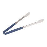 Vollrath Utility Grip Tongs Blue 16"