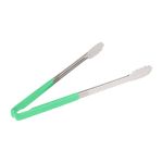 Vollrath Utility Grip Tongs Green 16"