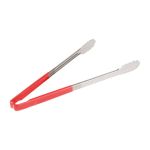 Vollrath Utility Grip Tongs Red 16"