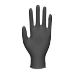 Biotouch Single Use Glove Black Nitrile Powder Free