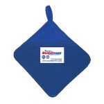 Burnguard Blue Hot Pad With Nomex Fibre and Pocket
