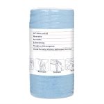 Nisbets Essentials Blue Micro Fibre Cloth 300x300mm - Roll of 50 tear-off sheets (Pack of 50)