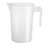 Nisbets Essentials Polypropylene Measuring Jug 4Ltr