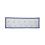 SYR Disposable Double Pocket Flat Mop - Blue (50 pack)