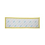 SYR Disposable Double Pocket Flat Mop - Yellow (50 pack)