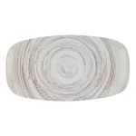 Churchill Elements Dune Chef's Oblong Plates 350 x 187mm (6 pack)