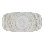 Churchill Elements Dune Chef's Oblong Plates 288 x 152mm (12 pack)