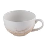 Churchill Elements Dune Cappuccino Cups 236ml (12 pack)