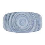 Churchill Elements Coast Chef's Oblong Plates 350 x 187mm (6 pack)