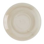 Churchill Stonecast Canvas Natural Evolve Coupe Plates 165mm (12 pack)