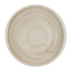 Churchill Stonecast Canvas Natural Walled Plates 210mm (6 pack)