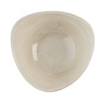 Churchill Stonecast Canvas Natural Lotus Bowls 177mm (12 pack)