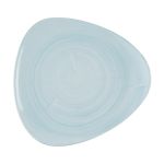 Churchill Stonecast Canvas Breeze Lotus Plates 228mm (12 pack)