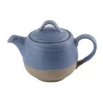 Churchill Emerge Oslo Blue Replacement Teapot Lids (6 Pack)