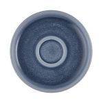 Churchill Emerge Oslo Blue Saucers 128mm (6 pack)