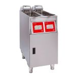 FriFri Touch 422 Electric Free-Standing Twin Tank Fryer Twin Basket 2x 7.5kW