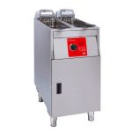FriFri Precision 422 Electric Free-Standing Twin Tank Fryer Twin Baskets 2x 7.5kW