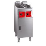 FriFri Super Easy 422 Electric Free-Standing Twin Tank Fryer Twin Baskets 2x 7.5kW