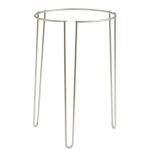 Gobel Three Leg Stainless Steel Gobel Strainer Stand for 200mm Chinois