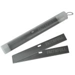 Faithfull Spare Blades for Long Handled Grill Scraper (5 pack)