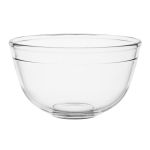 Vogue Glass Bowl 1Ltr