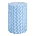 Jantex Green Compostable Cleaning Cloth Blue (200 pack)