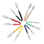 Vollrath Multi-coloured Utility Tongs Set 9.5"