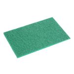 Jantex Green 100% Recycled Scouring Pads 9x6" (10 pack)