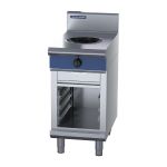 Blue Seal 450mm Induction Wok with Cabinet Base
