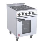 Falcon One Four Zone Induction Range