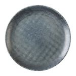 Churchill Studio Prints Astro Metallic Blue Evolve Coupe Plates 260mm(12 Pack)