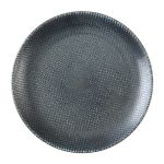 Churchill Studio Prints Astro Metallic Blue Evolve Coupe Plates 220mm (12 Pack)