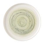 Churchill Elements Fern Walled Plates 255mm (6 Pack)