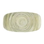 Churchill Elements Fern Chefs Oblong Plates 330 x 178mm(Pack of 6)