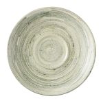 Churchill Elements Fern Cappuccino Saucer 158mm (12 Pack)