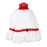 Jantex Microfibre Mop Head Red Stripe 150g