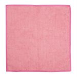 Jantex Microfibre Cloths Pink (5 Pack)