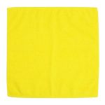 Jantex Microfibre Cloths Yellow (5 pack)