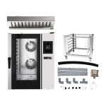 Buffalo Smart Touchscreen Combi Oven 11 x GN 1/1
