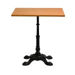 Pavia Square Dining Table in Soft Oak (Pack of 2)