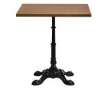 Pavia Square Dining Table in Weathered Oak (2 Pack)