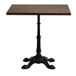 Pavia Square Dining Table in Vintage (Pack of 2)