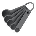 KitchenAid Measuring Spoons Grey (5 Pack)