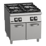 Fagor 900 Series 4 Burner Gas Oven Range