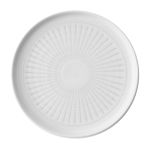Churchill Era Grey Walled Plates 210mm (Pack of 6)
