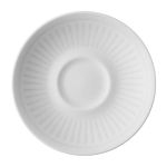 Churchill Era Grey Espresso Saucers 115mm (12 Pack)